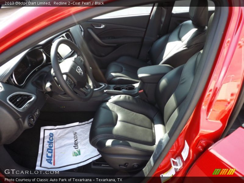 Redline 2-Coat Pearl / Black 2013 Dodge Dart Limited