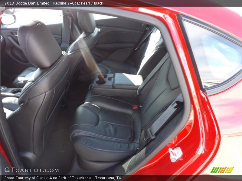 Redline 2-Coat Pearl / Black 2013 Dodge Dart Limited