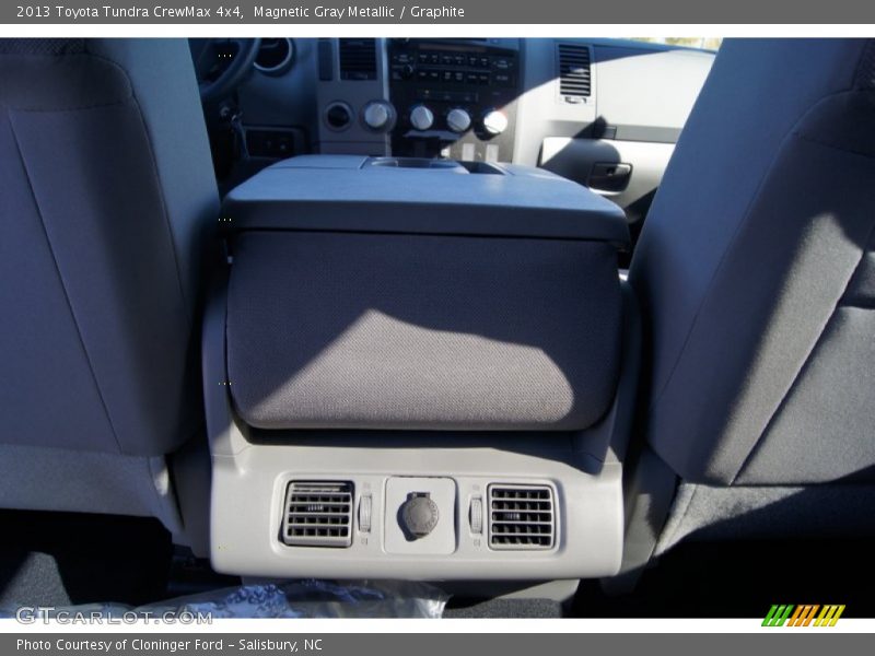 Magnetic Gray Metallic / Graphite 2013 Toyota Tundra CrewMax 4x4
