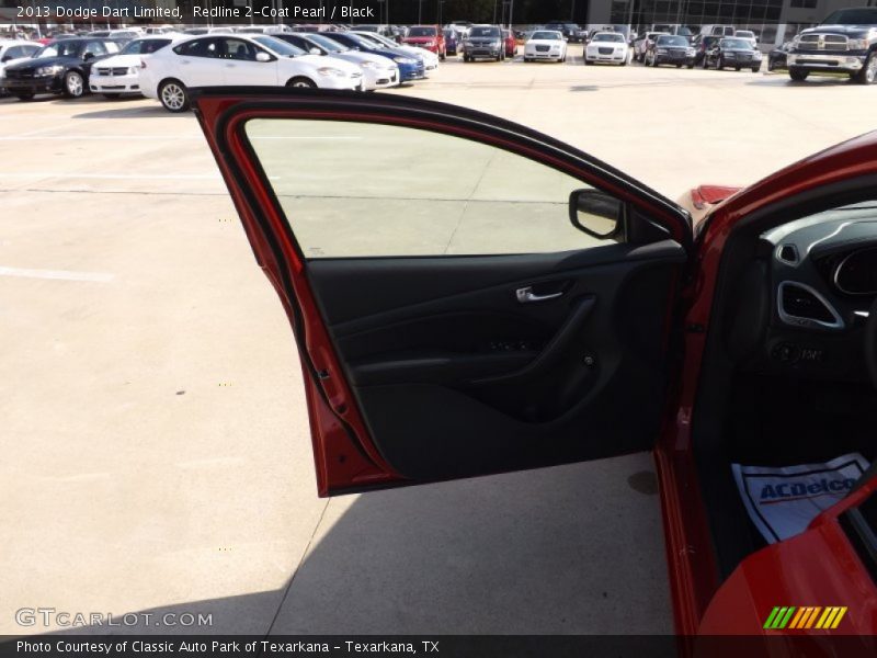Redline 2-Coat Pearl / Black 2013 Dodge Dart Limited
