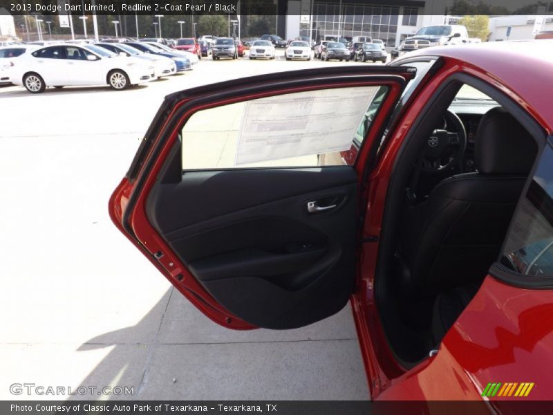 Redline 2-Coat Pearl / Black 2013 Dodge Dart Limited