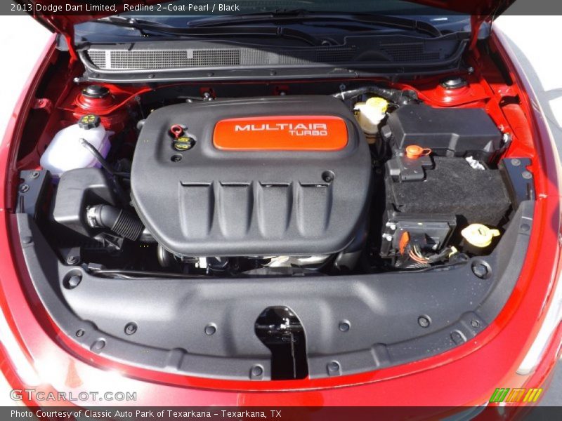  2013 Dart Limited Engine - 1.4 Liter Turbocharged SOHC 16-Valve MultiAir 4 Cylinder