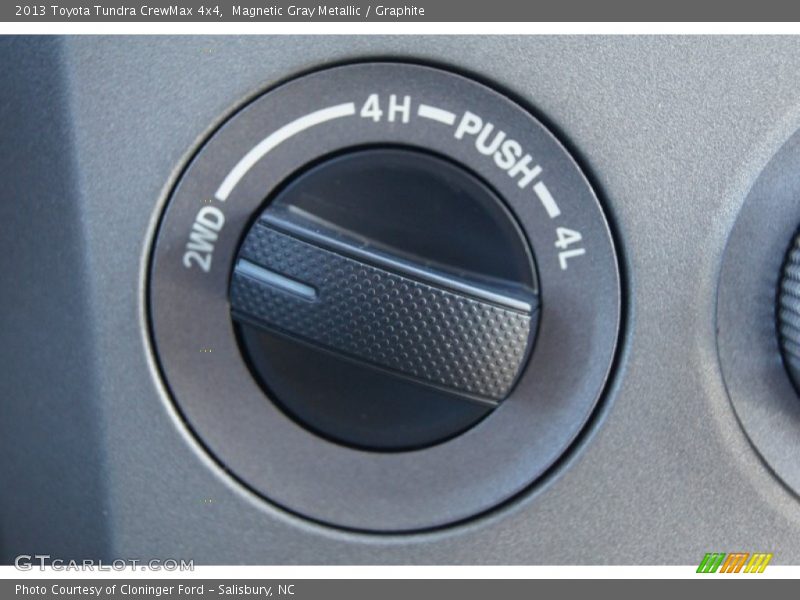 Magnetic Gray Metallic / Graphite 2013 Toyota Tundra CrewMax 4x4