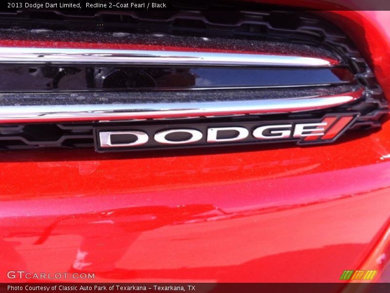 Redline 2-Coat Pearl / Black 2013 Dodge Dart Limited