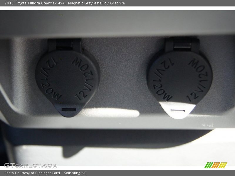 Magnetic Gray Metallic / Graphite 2013 Toyota Tundra CrewMax 4x4