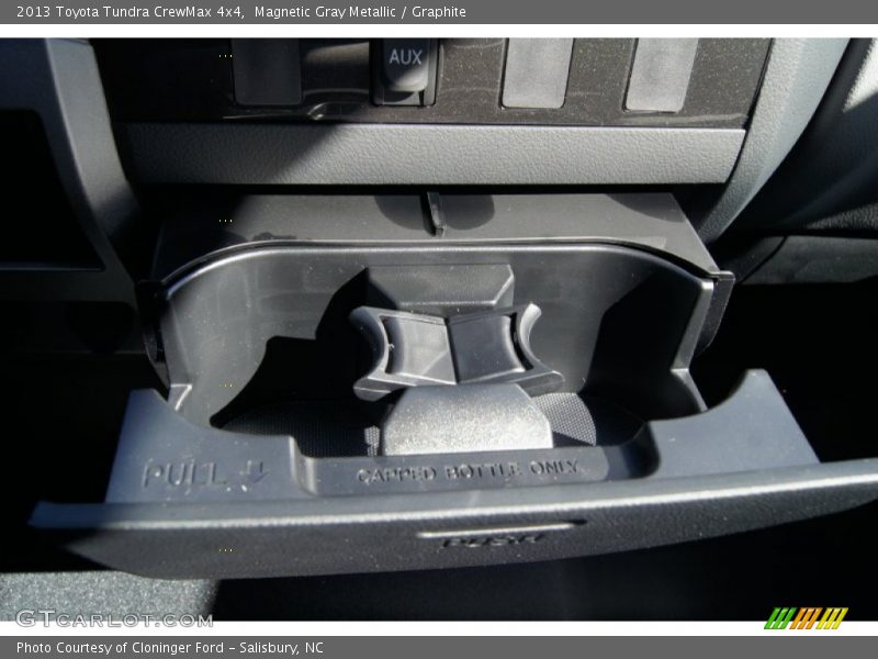 Magnetic Gray Metallic / Graphite 2013 Toyota Tundra CrewMax 4x4