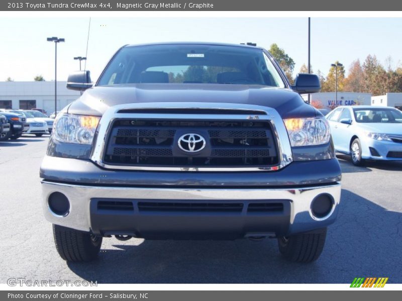Magnetic Gray Metallic / Graphite 2013 Toyota Tundra CrewMax 4x4