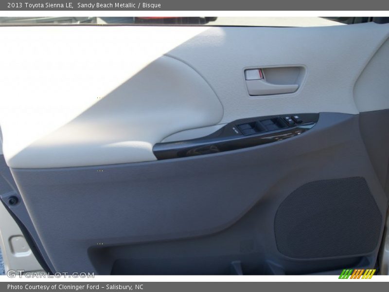 Sandy Beach Metallic / Bisque 2013 Toyota Sienna LE