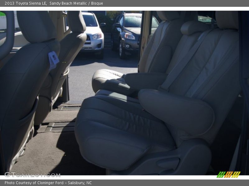 Sandy Beach Metallic / Bisque 2013 Toyota Sienna LE
