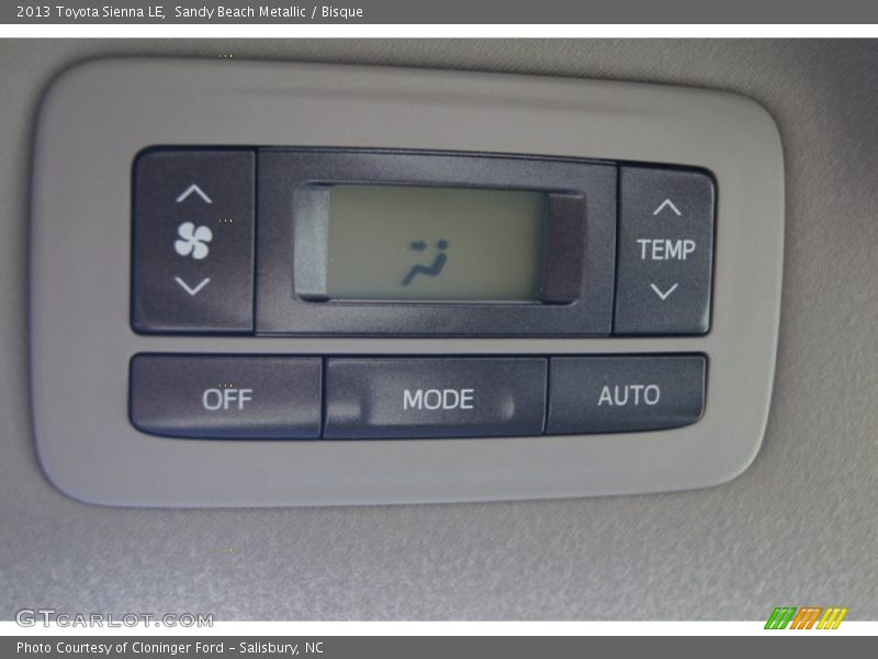 Sandy Beach Metallic / Bisque 2013 Toyota Sienna LE