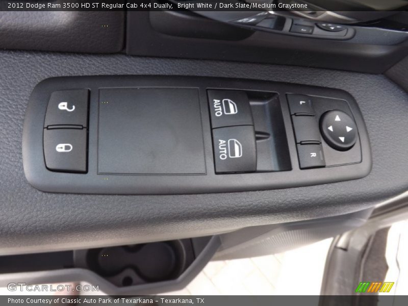 Controls of 2012 Ram 3500 HD ST Regular Cab 4x4 Dually