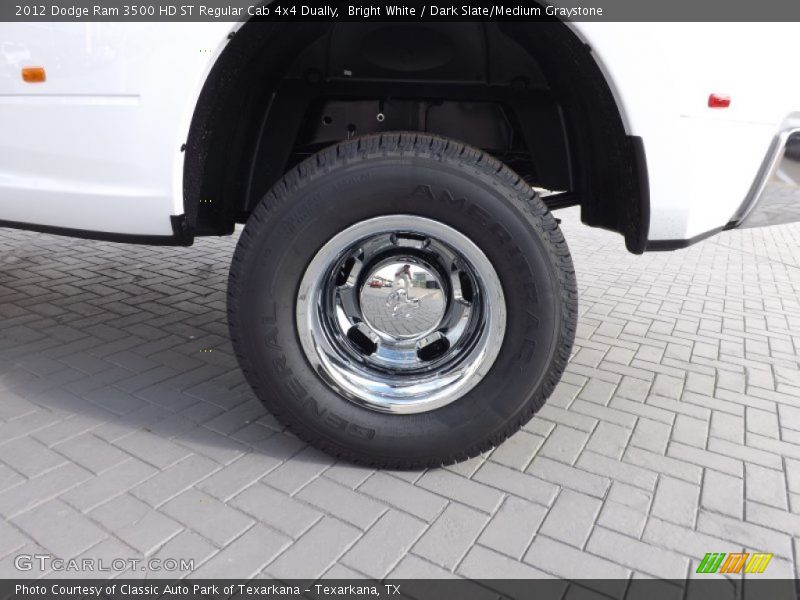  2012 Ram 3500 HD ST Regular Cab 4x4 Dually Wheel