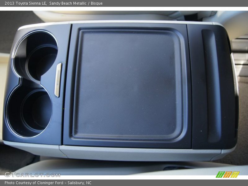 Sandy Beach Metallic / Bisque 2013 Toyota Sienna LE
