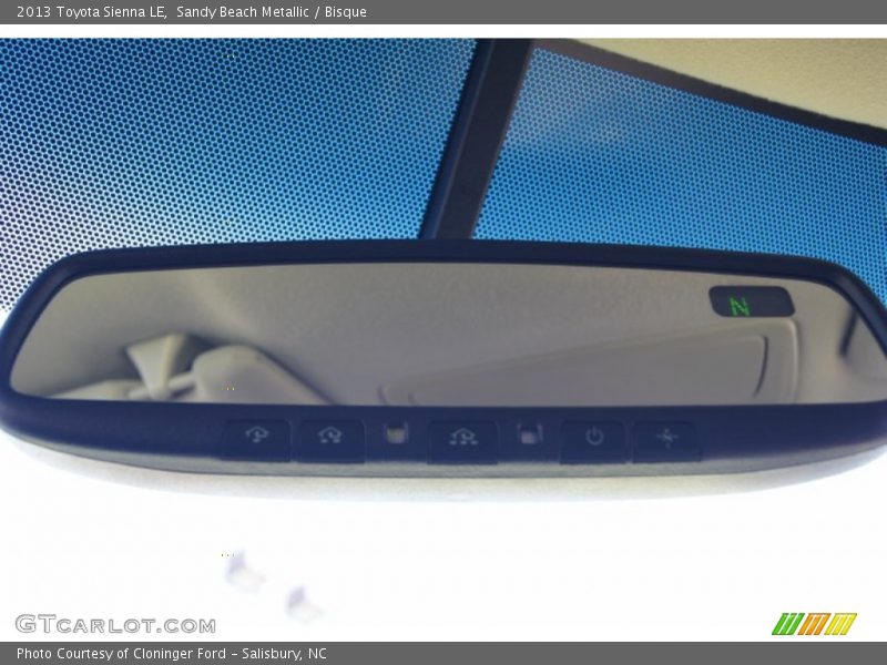 Sandy Beach Metallic / Bisque 2013 Toyota Sienna LE