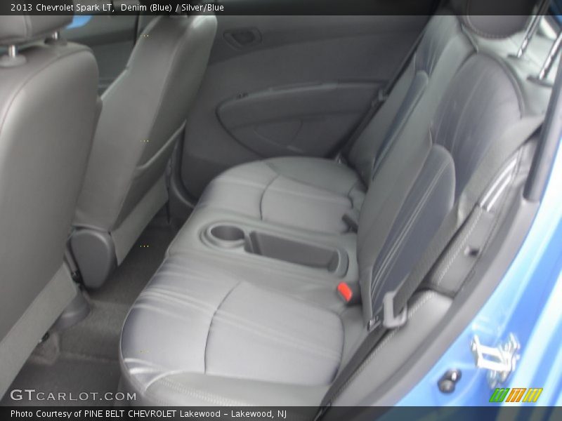 Rear Seat of 2013 Spark LT