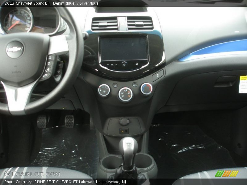 Controls of 2013 Spark LT