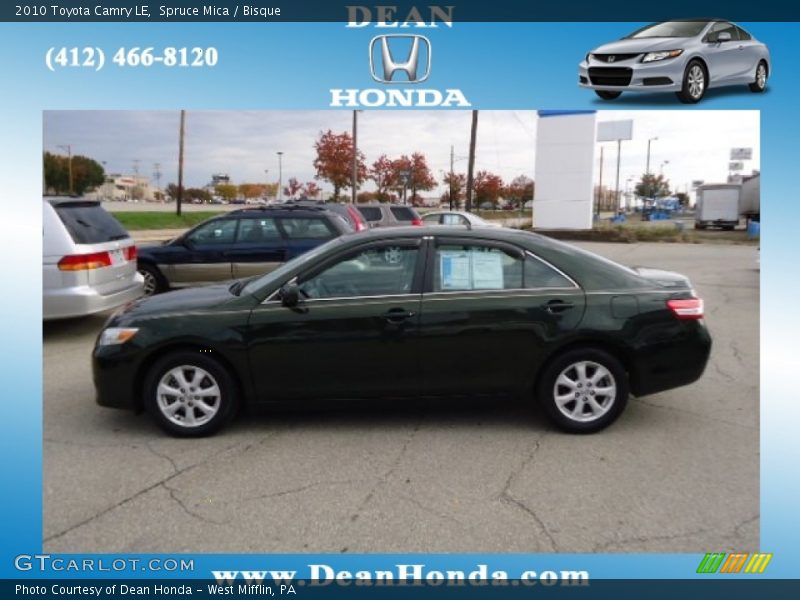 Spruce Mica / Bisque 2010 Toyota Camry LE