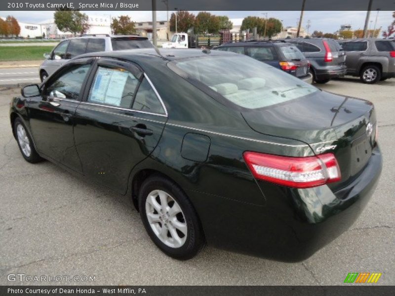 Spruce Mica / Bisque 2010 Toyota Camry LE