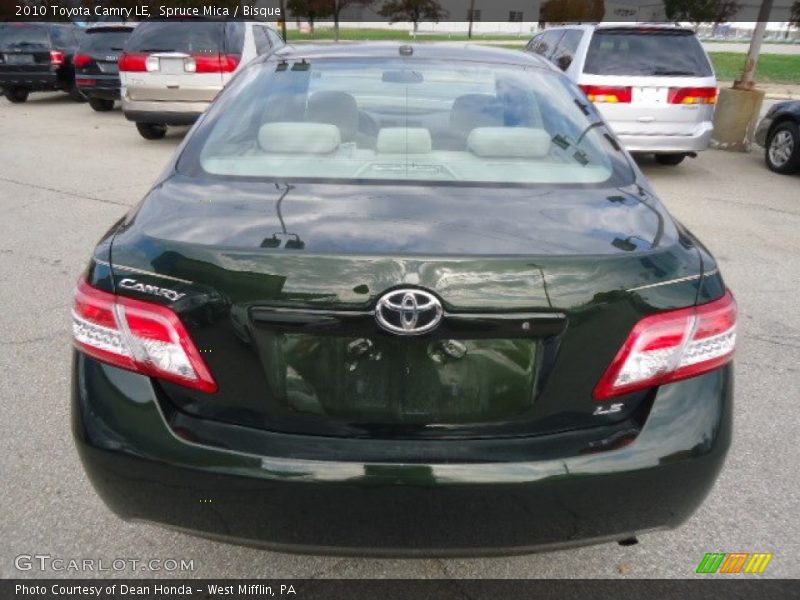Spruce Mica / Bisque 2010 Toyota Camry LE