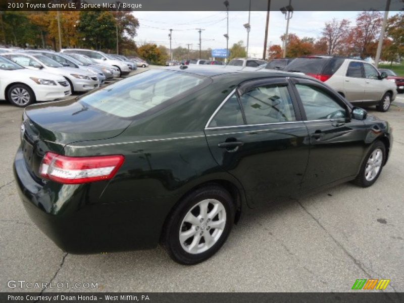 Spruce Mica / Bisque 2010 Toyota Camry LE