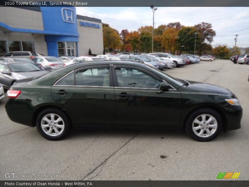 Spruce Mica / Bisque 2010 Toyota Camry LE
