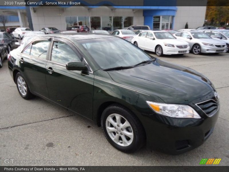 Spruce Mica / Bisque 2010 Toyota Camry LE