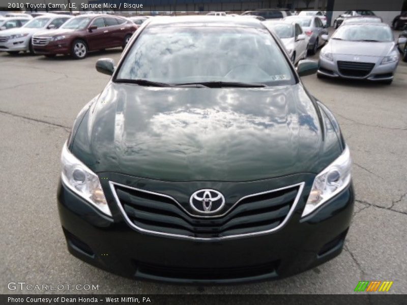 Spruce Mica / Bisque 2010 Toyota Camry LE