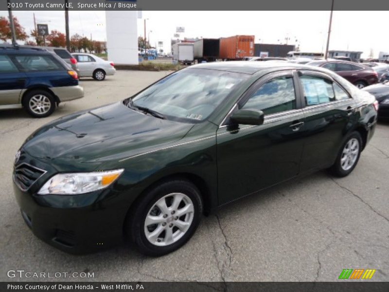Spruce Mica / Bisque 2010 Toyota Camry LE