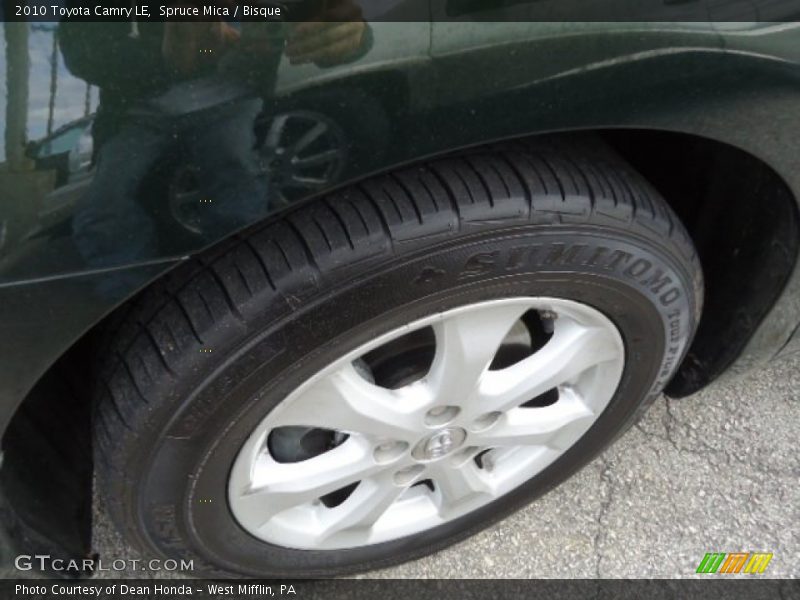 Spruce Mica / Bisque 2010 Toyota Camry LE