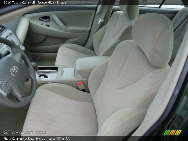 Spruce Mica / Bisque 2010 Toyota Camry LE