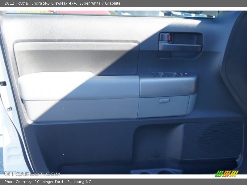 Super White / Graphite 2012 Toyota Tundra SR5 CrewMax 4x4