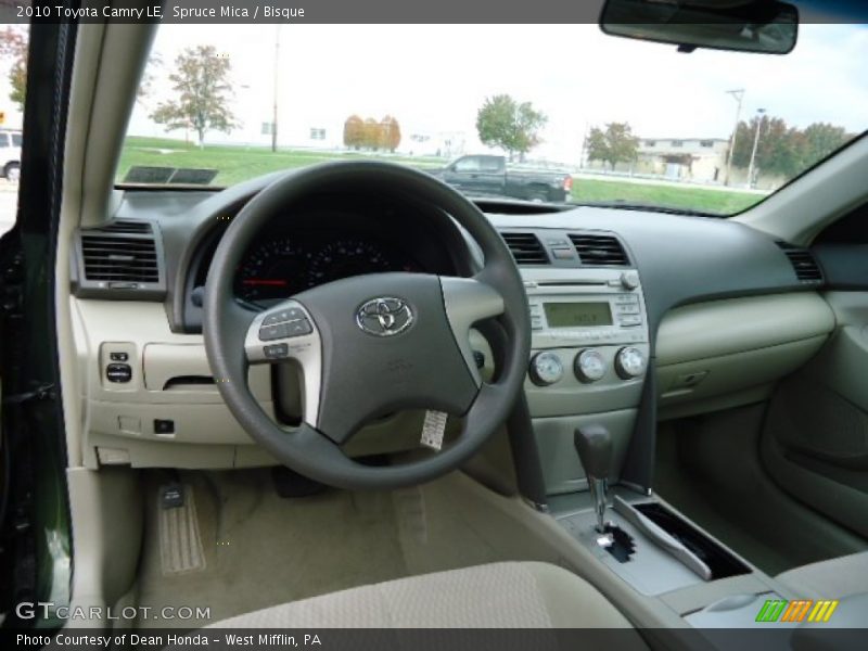 Spruce Mica / Bisque 2010 Toyota Camry LE