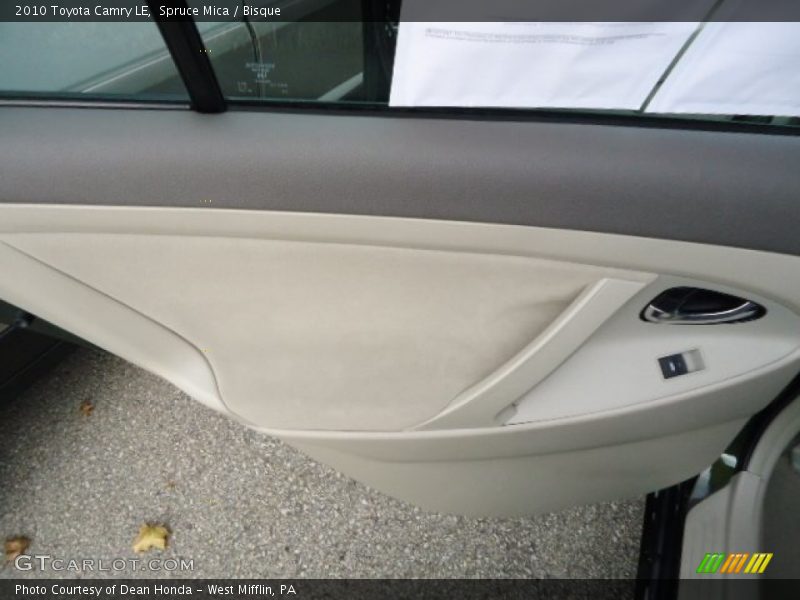 Spruce Mica / Bisque 2010 Toyota Camry LE
