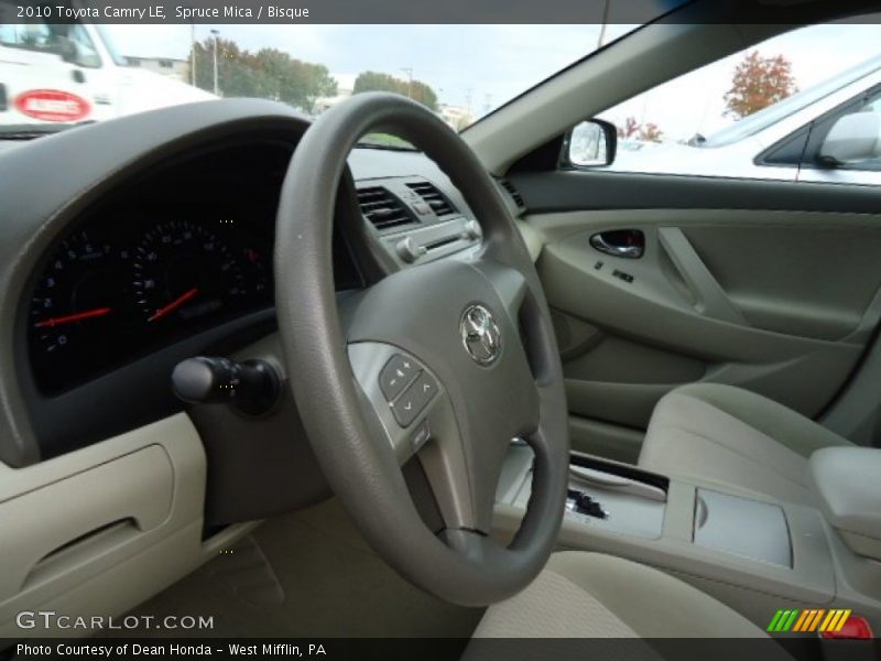Spruce Mica / Bisque 2010 Toyota Camry LE