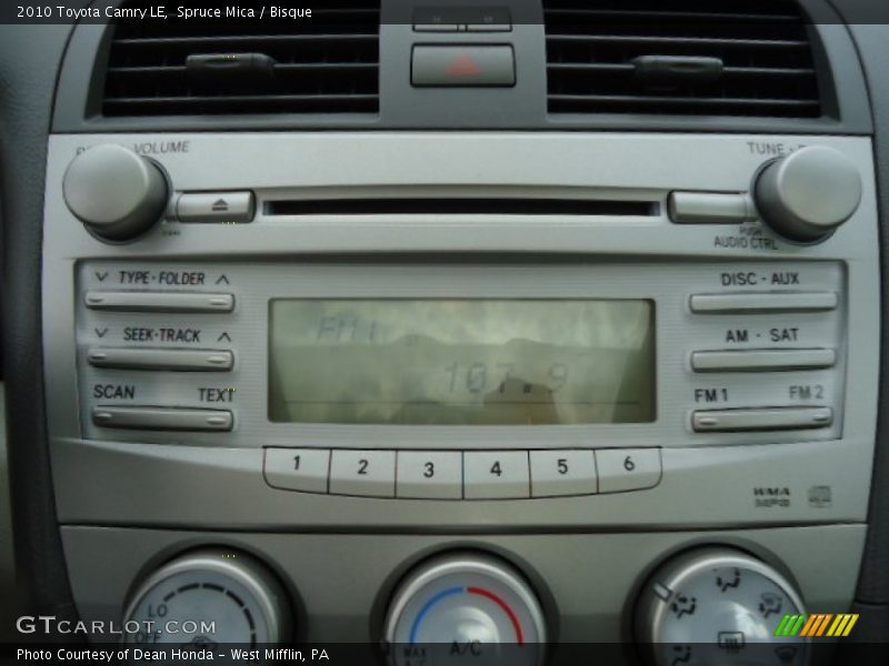 Spruce Mica / Bisque 2010 Toyota Camry LE