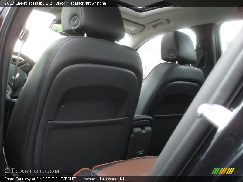 Black / Jet Black/Brownstone 2013 Chevrolet Malibu LTZ