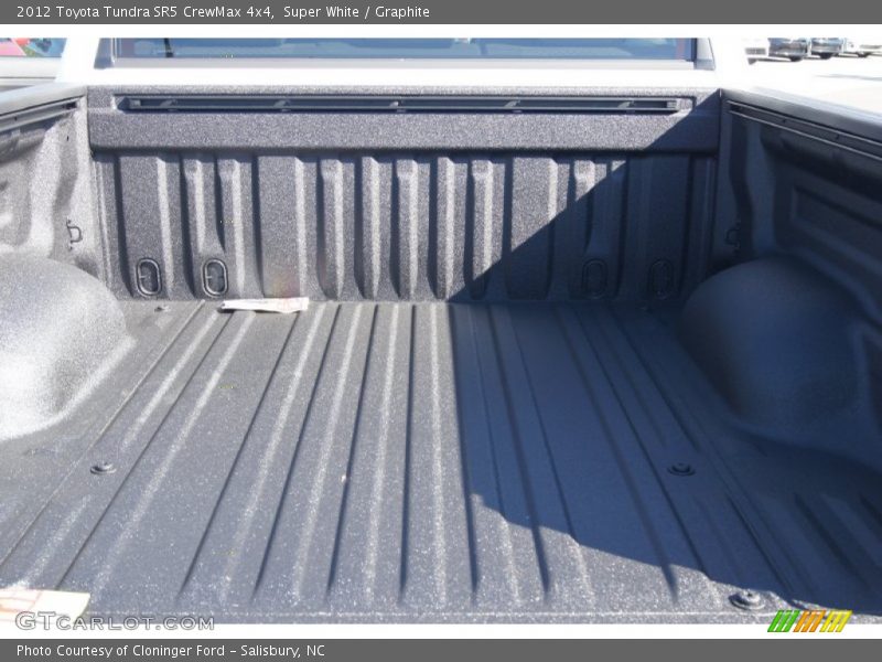 Super White / Graphite 2012 Toyota Tundra SR5 CrewMax 4x4