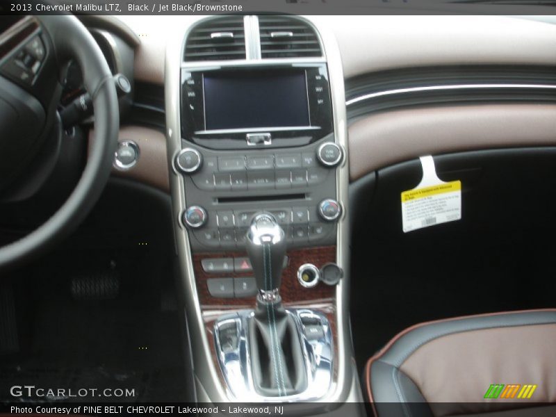 Dashboard of 2013 Malibu LTZ
