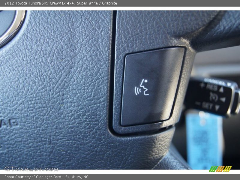 Super White / Graphite 2012 Toyota Tundra SR5 CrewMax 4x4