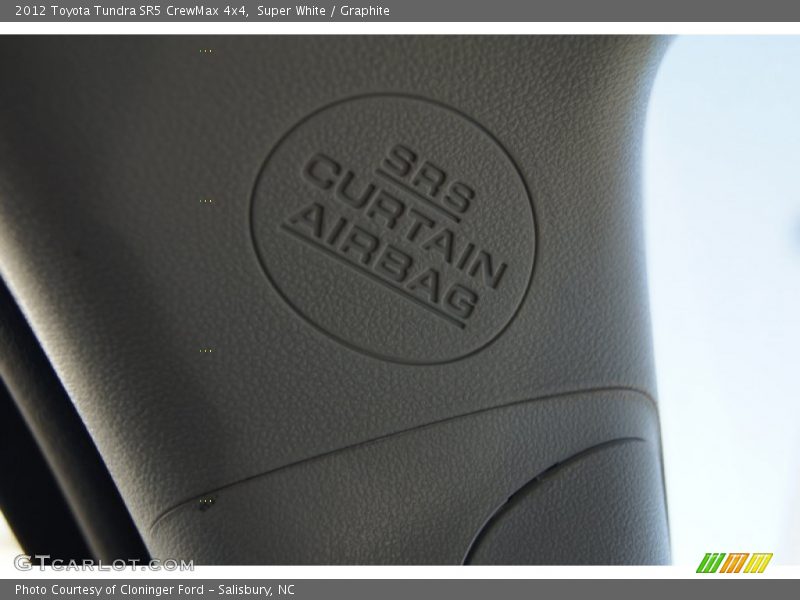 Super White / Graphite 2012 Toyota Tundra SR5 CrewMax 4x4
