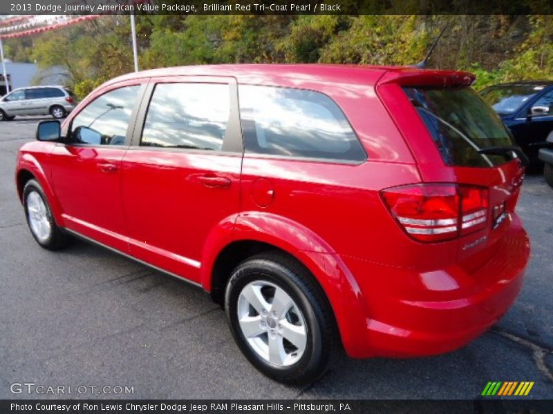  2013 Journey American Value Package Brilliant Red Tri-Coat Pearl
