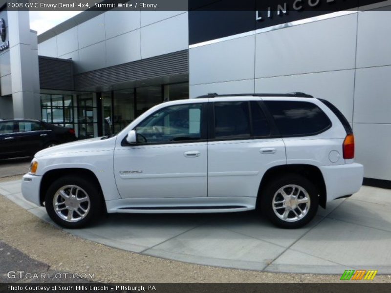 Summit White / Ebony 2008 GMC Envoy Denali 4x4
