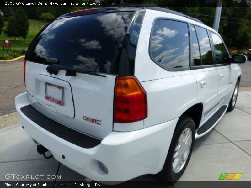 Summit White / Ebony 2008 GMC Envoy Denali 4x4
