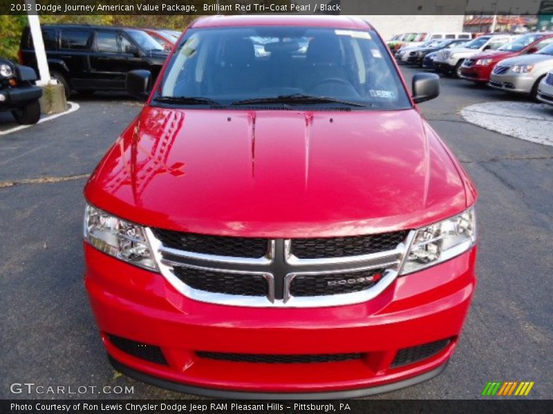  2013 Journey American Value Package Brilliant Red Tri-Coat Pearl