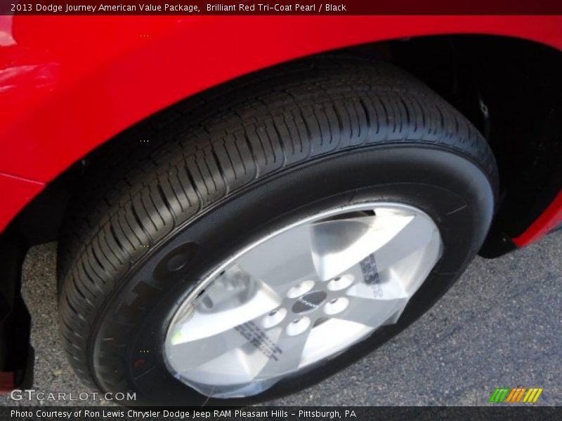  2013 Journey American Value Package Wheel