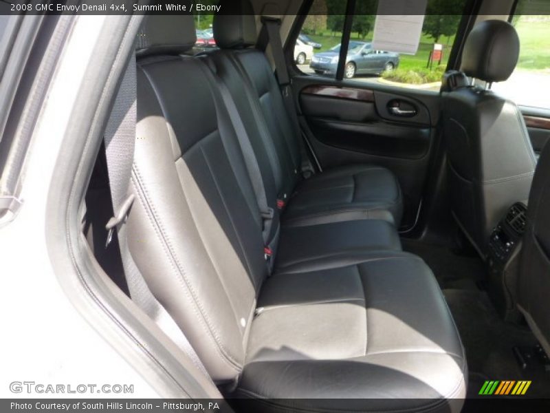 Summit White / Ebony 2008 GMC Envoy Denali 4x4