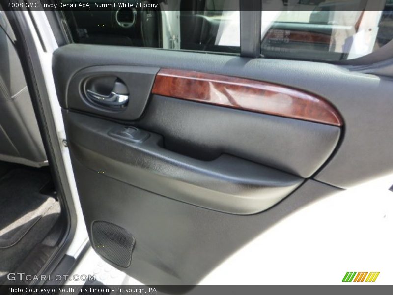 Summit White / Ebony 2008 GMC Envoy Denali 4x4