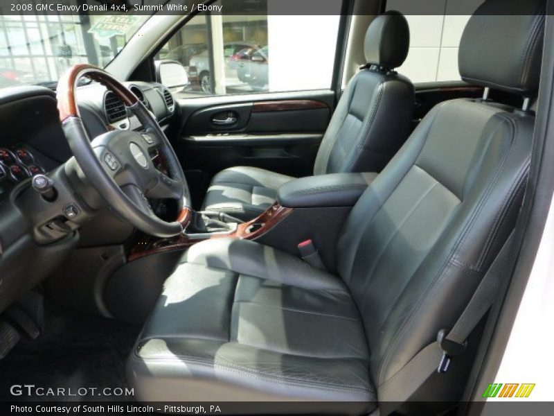 Summit White / Ebony 2008 GMC Envoy Denali 4x4