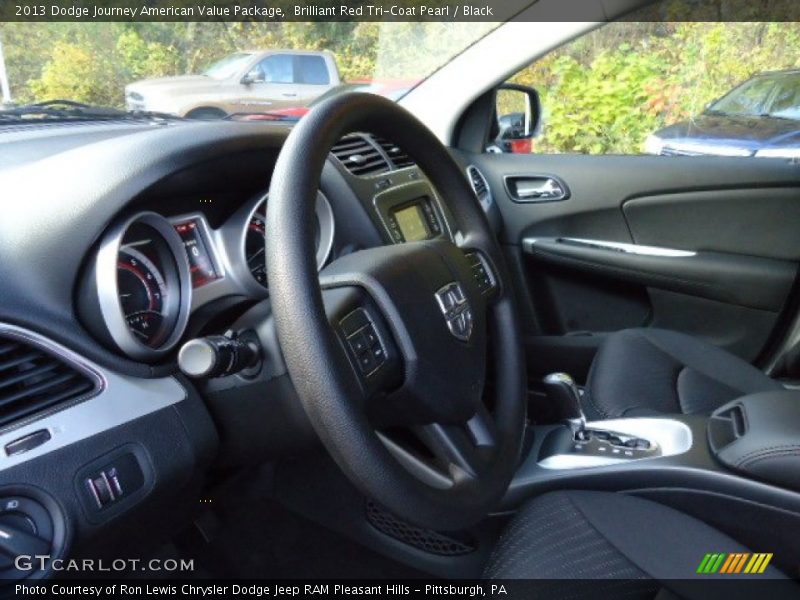  2013 Journey American Value Package Steering Wheel