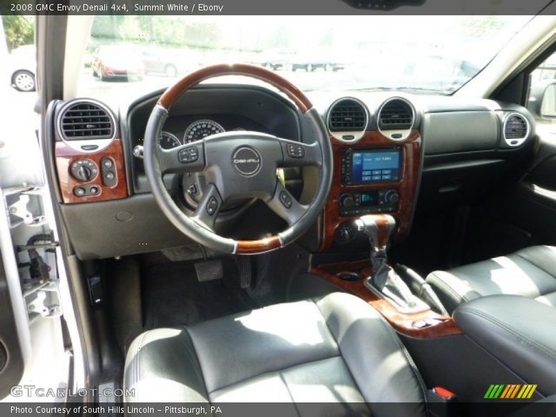 Summit White / Ebony 2008 GMC Envoy Denali 4x4